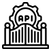 API Geteway Integration Icon