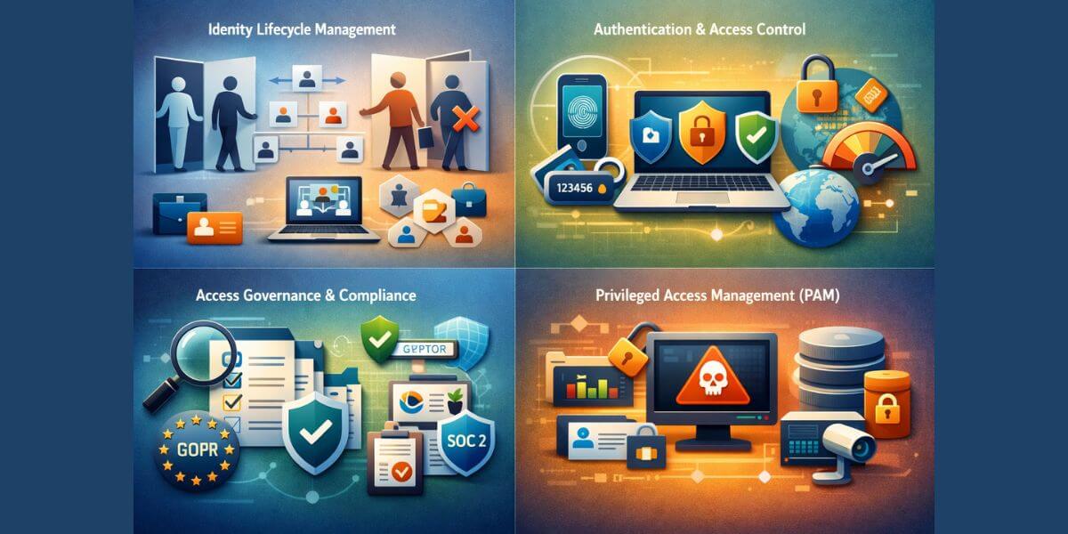 Core Components of an Identity Management Platform