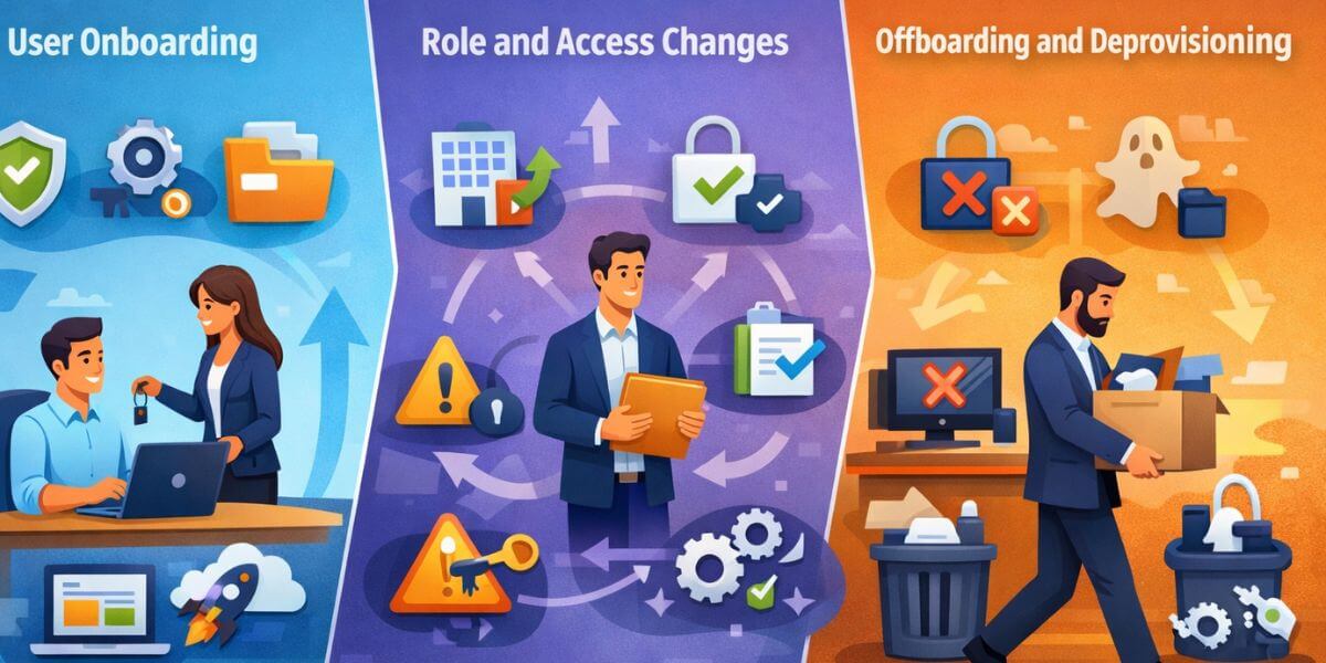Core Components of Identity Lifecycle Management