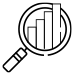 Customer analytics icon