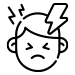 Frustrating customer icon