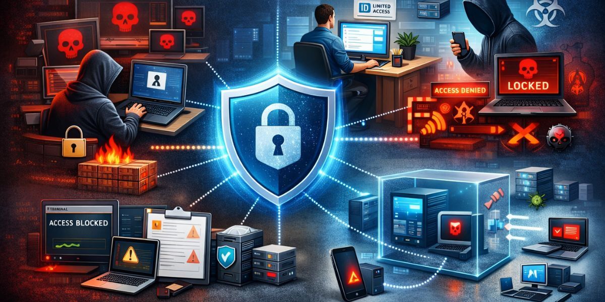 How PAM Prevents Ransomware Attacks