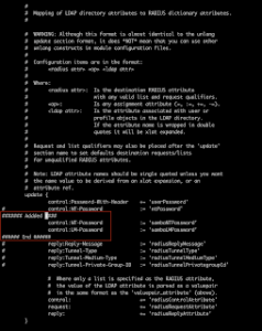 Map NTPassword attribute in OpenDJ for Samba plugin support
