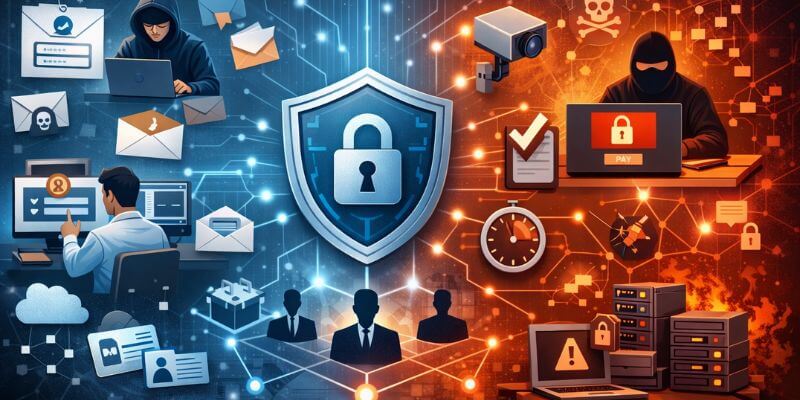 How PAM Prevents Ransomware Attacks