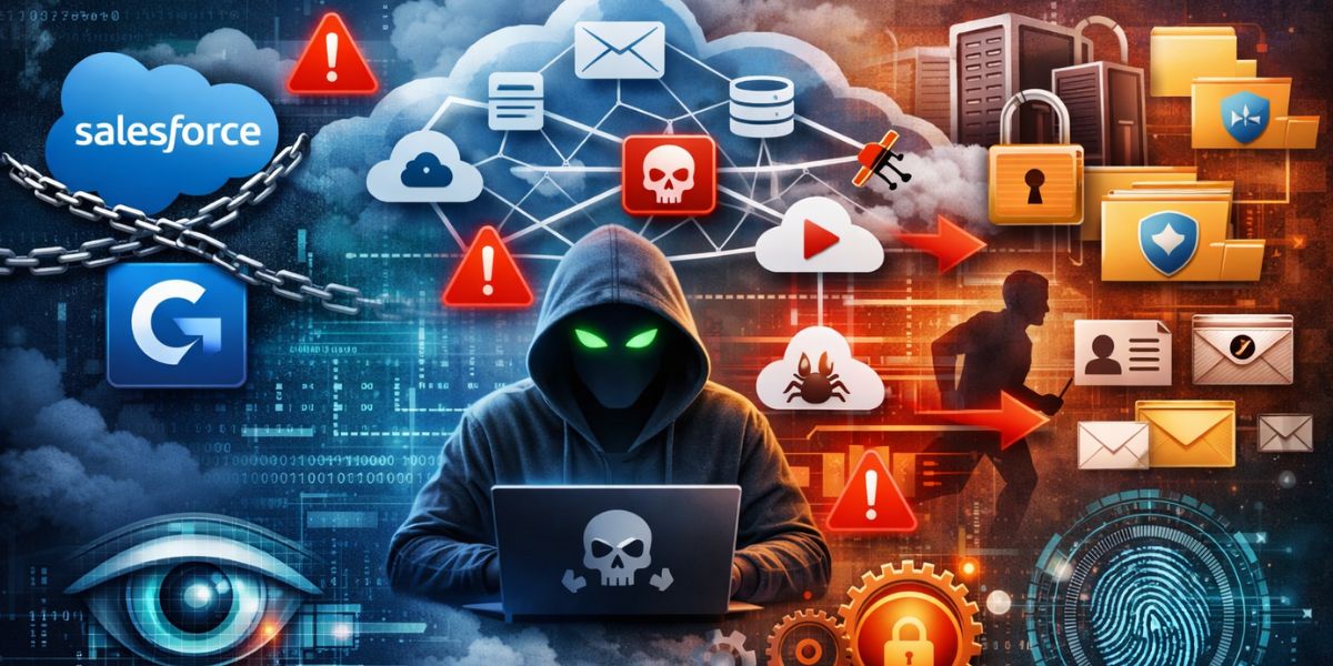 Salesforce App Breach Exposes SaaS Identity Risks
