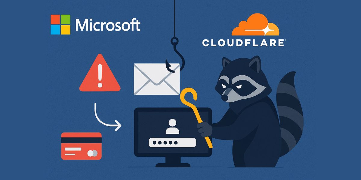 Microsoft & Cloudflare Disrupt RacoonO365 Phishing Operation