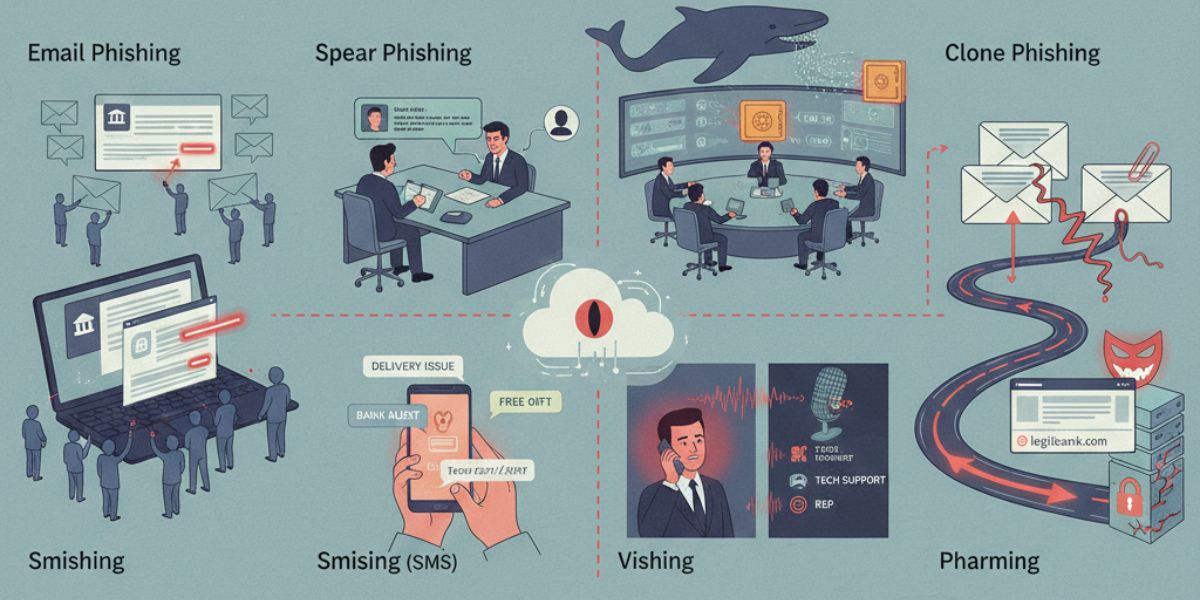 Types of Phishing Scams