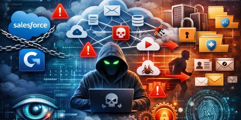 Salesforce App Breach Exposes SaaS Identity Risks