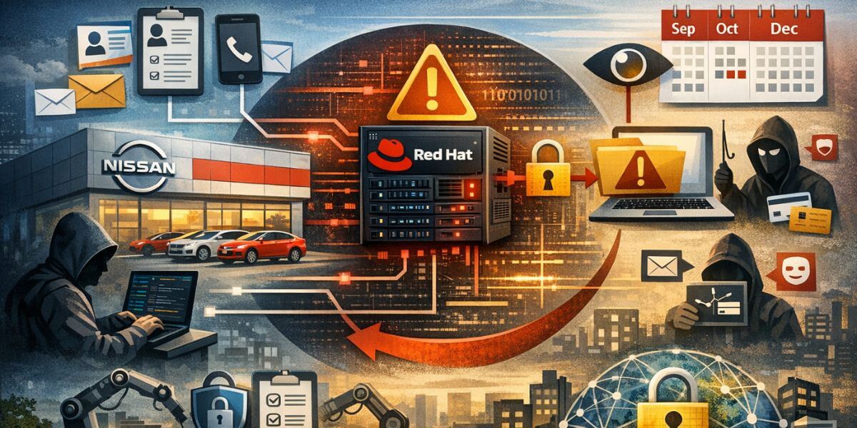 Nissan Data Exposure via Third-Party Breach Signals