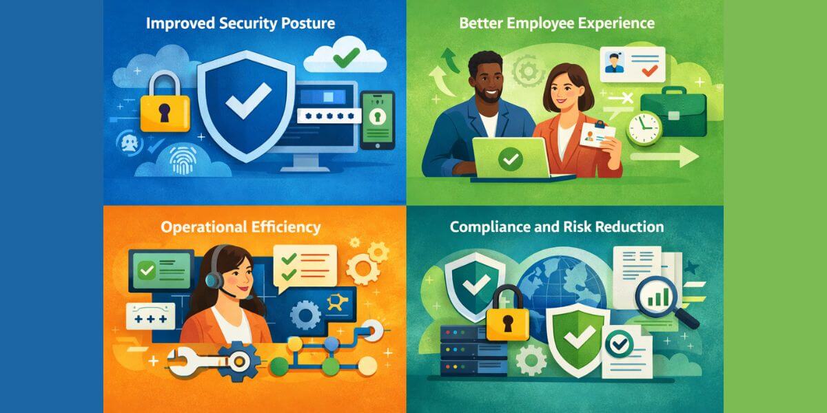 Benefits of Implementing Okta Workforce Identity