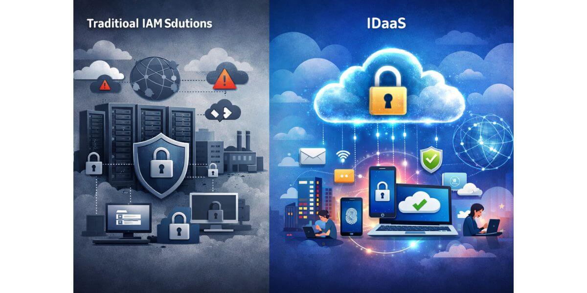 IDaaS vs Traditional IAM Solutions
