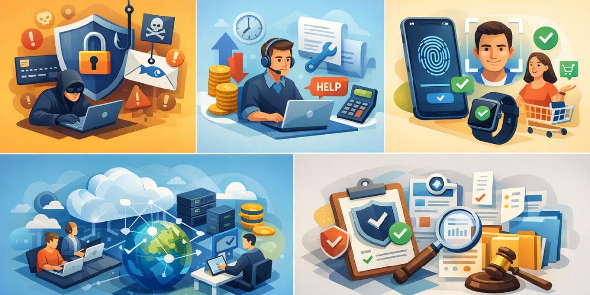 Top 5 Business Benefits of Passwordless Authentication