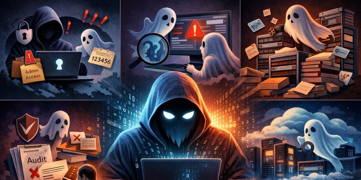 Why Digital Ghosts Are Dangerous